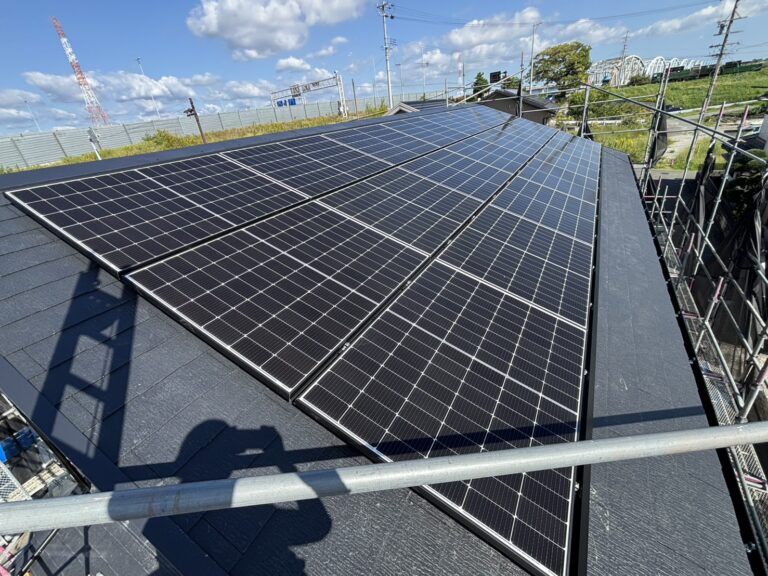 【施工実績】長州産業 太陽光発電システム