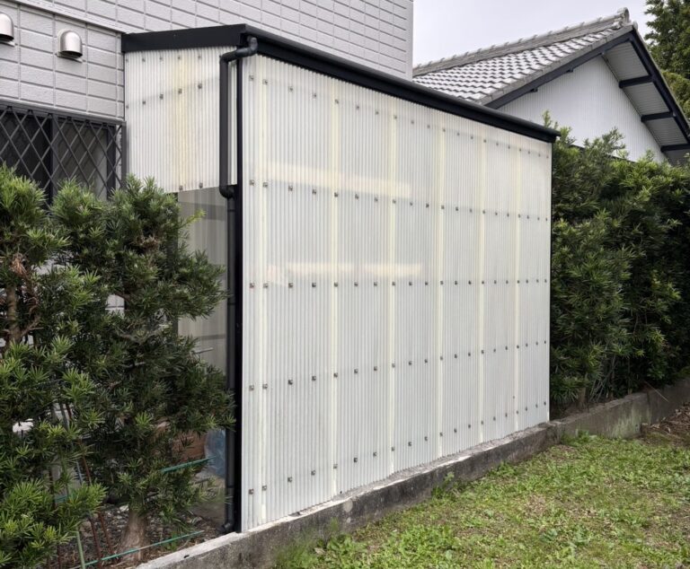 【施工事例】テラス囲いのリフォーム