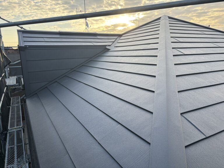 【施工実績】築20年の屋根をカバー工法で安心リフォーム